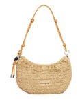 DESIGUAL ACC Borsa in raffia waverly cuoio