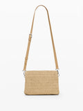 DESIGUAL ACC Borsa in raffia venecia cuoio
