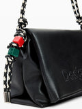 DESIGUAL ACC Borsa Half logo Venecia 4.0 nero