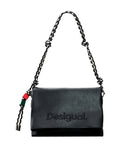 DESIGUAL ACC Borsa Half logo Venecia 4.0 nero