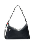 DESIGUAL ACC Borsa half logo leiria 2.0 nero