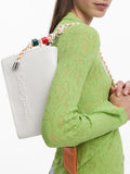 DESIGUAL ACC Borsa half logo Venecia 4.0 beige