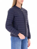 DIANA GALLESI Piumino girocollo trapuntato 100 grammi reversibile blu