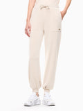 EA7 D Pantalone con polsino al fondo beige
