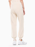 EA7 D Pantalone con polsino al fondo beige