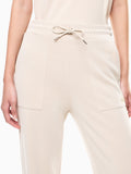 EA7 D Pantalone con polsino al fondo beige