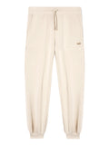 EA7 D Pantalone con polsino al fondo beige