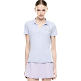 EA7 D Polo basic con piccolo logo in cotone modal CARTA DA ZUCCHERO