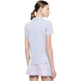 EA7 D Polo basic con piccolo logo in cotone modal CARTA DA ZUCCHERO