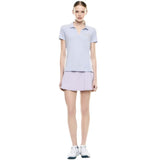 EA7 D Polo basic con piccolo logo in cotone modal CARTA DA ZUCCHERO