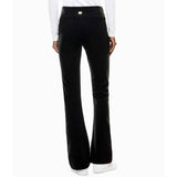 EA7 D Leggins sportivo a zampa nero
