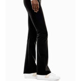 EA7 D Leggins sportivo a zampa nero