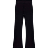 EA7 D Leggins sportivo a zampa nero