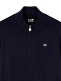 EA7 D Tuta 2 pezzi logo EA7 blu