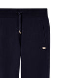 EA7 D Tuta 2 pezzi logo EA7 blu