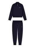 EA7 D Tuta 2 pezzi logo EA7 blu
