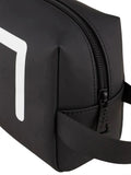 EA7 U Pochette da polso necessaire logo EA7 NERO/B.CO