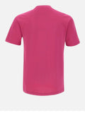 EA7 U T-shirt maxi logo EA7 fucsia fucsia