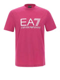 EA7 U T-shirt maxi logo EA7 fucsia fucsia