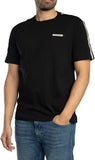 EA7 U T-shirt girocollo logo series nero