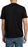 EA7 U T-shirt girocollo logo series nero