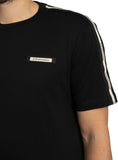 EA7 U T-shirt girocollo logo series nero