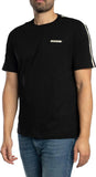 EA7 U T-shirt girocollo logo series nero