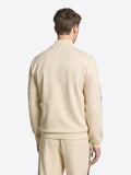 EA7 U Felpa con banda laterale logata EA7 beige