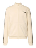 EA7 U Felpa con banda laterale logata EA7 beige