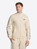 EA7 U Felpa con banda laterale logata EA7 beige