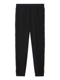 EA7 U Pantalone sportivo con banda laterale nero