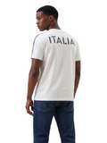 EA7 U T-shirt ITALIA bianco