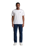EA7 U T-shirt ITALIA bianco
