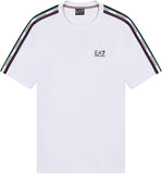 EA7 U T-shirt ITALIA bianco