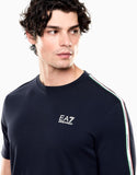 EA7 U T-shirt ITALIA blu