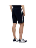 EA7 U Bermuda in misto cotone italian spirit blu