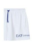 EA7 U Costume boxer con logo B.CO/BLU