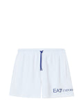 EA7 U Costume boxer con logo B.CO/BLU