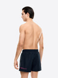 EA7 U BOxer mare pantaloncini da bagno logo EA7 BLU/FUCSIA