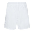 EA7 U Shorts costume pantaloncino logo EA7 B.CO/ARGENTO