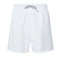 EA7 U Shorts costume pantaloncino logo EA7 B.CO/ARGENTO