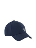 EA7 U Cappello baseball logo BLU/B.CO