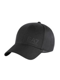 EA7 U Cappello baseball logo nero