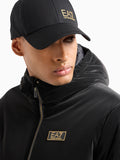 EA7 U Cappello baseball logo NERO/ORO