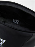 EA7 U Marsupio in tessuto tecnico logo nero