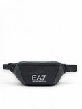 EA7 U Marsupio in tessuto tecnico logo nero
