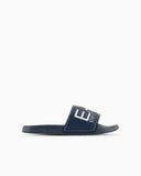 EA7 U Ciabatta a fascia logo NAVY