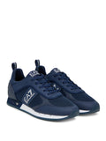 EA7 U Sneakers logo EA7 NAVY/B.CO