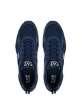 EA7 U Sneakers logo EA7 NAVY/B.CO