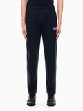 EA7 U Pantaloni tuta basic logo EA7 blu